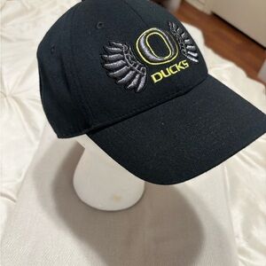 Nike Black and Yellow Ducks Hat